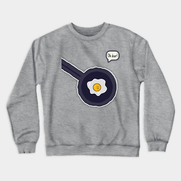 Oh dear! Crewneck Sweatshirt by NeneTees